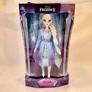 Limited Edition Frozen 2 Elsa doll, new never taken out of box, collectors item